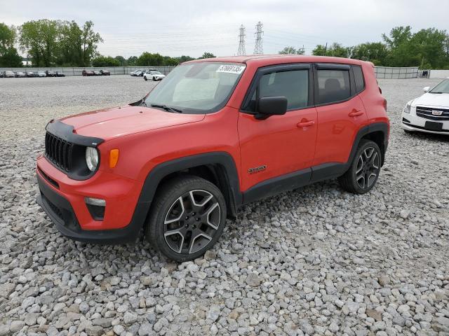  JEEP RENEGADE 2020 Red
