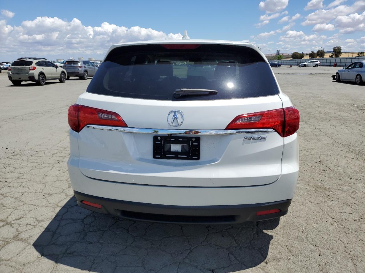 2015 Acura Rdx Technology VIN: 5J8TB3H55FL011352 Lot: 55280665