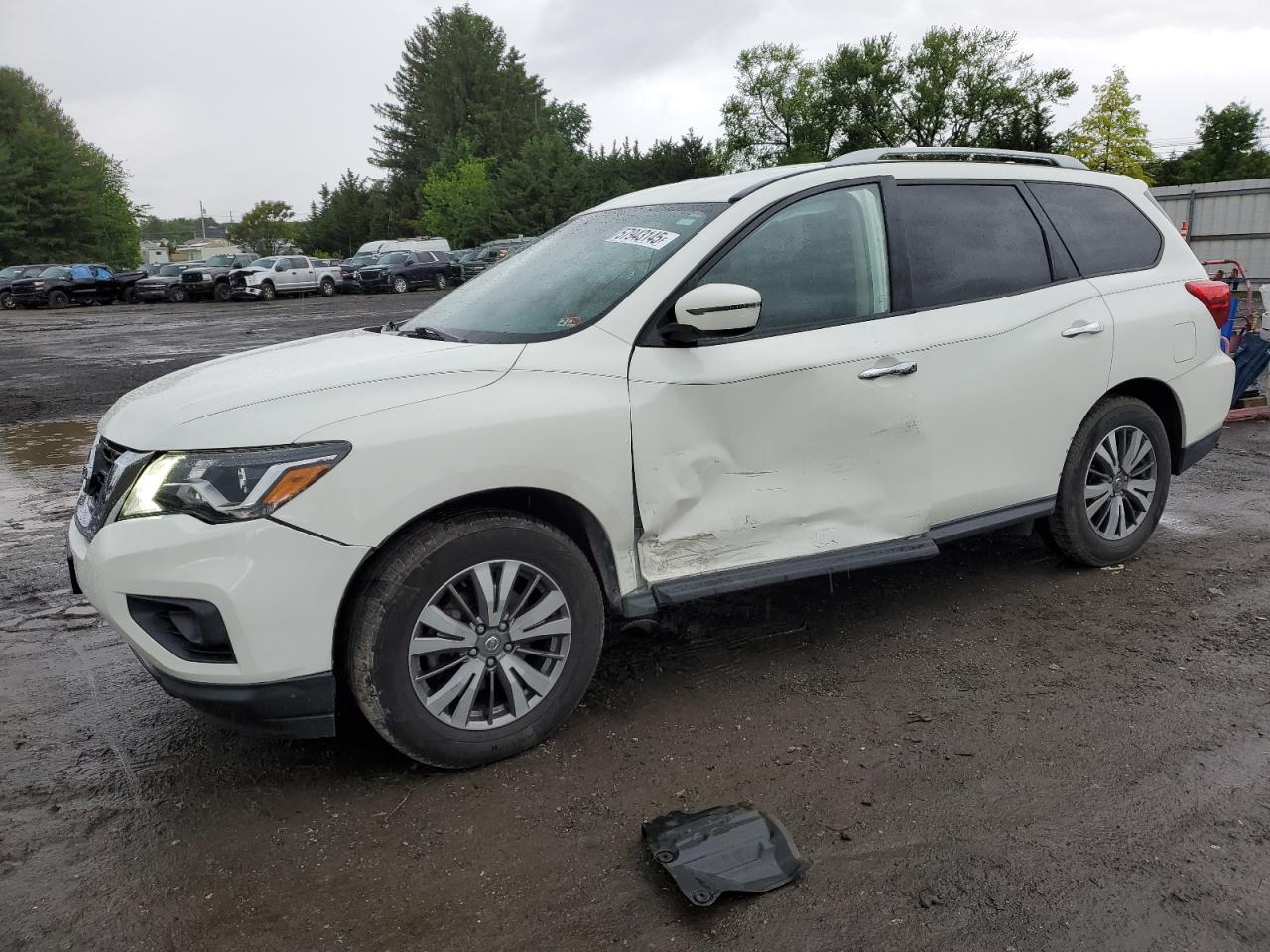 2019 Nissan Pathfinder S for Sale in Finksburg, MD - Side