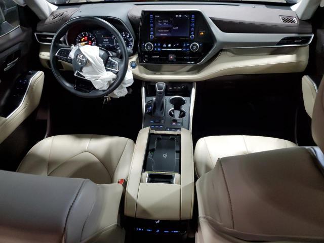  TOYOTA HIGHLANDER 2021 Burgundy