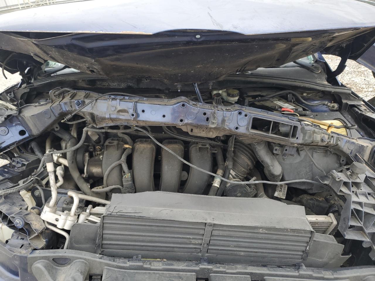 1FAHP3F21CL107852 2012 Ford Focus Se