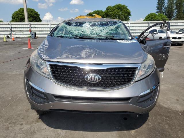  KIA SPORTAGE 2015 Сірий