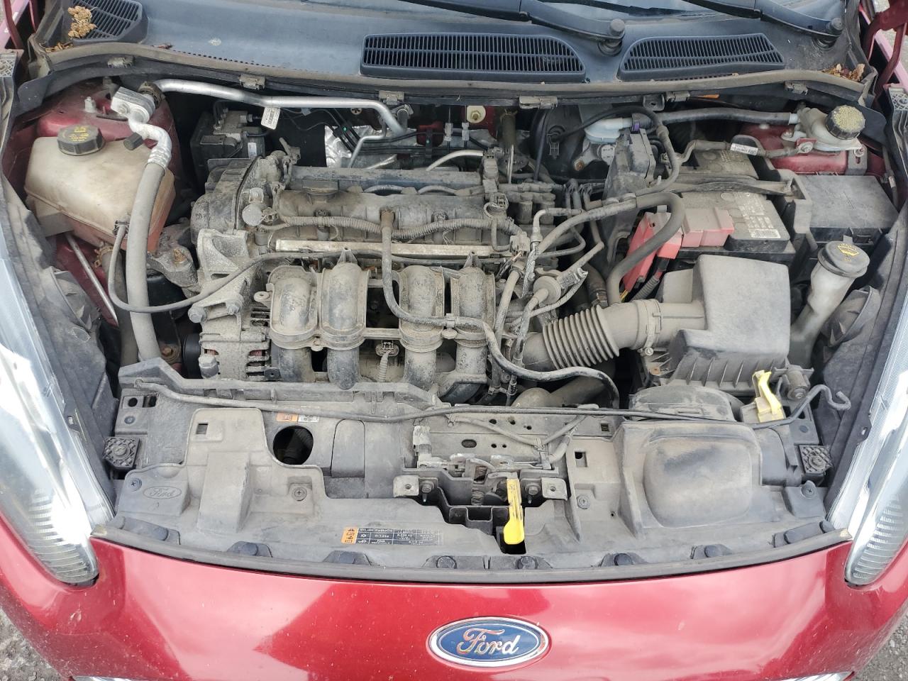 2014 Ford Fiesta Se VIN: 3FADP4BJ8EM185886 Lot: 56905085