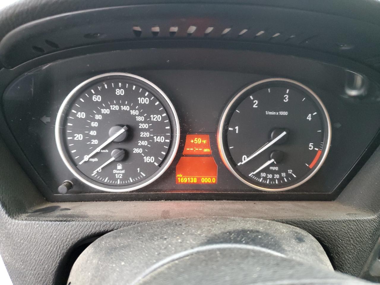 2009 BMW X5 xDrive35D VIN: 5UXFF03539LJ95490 Lot: 56664595