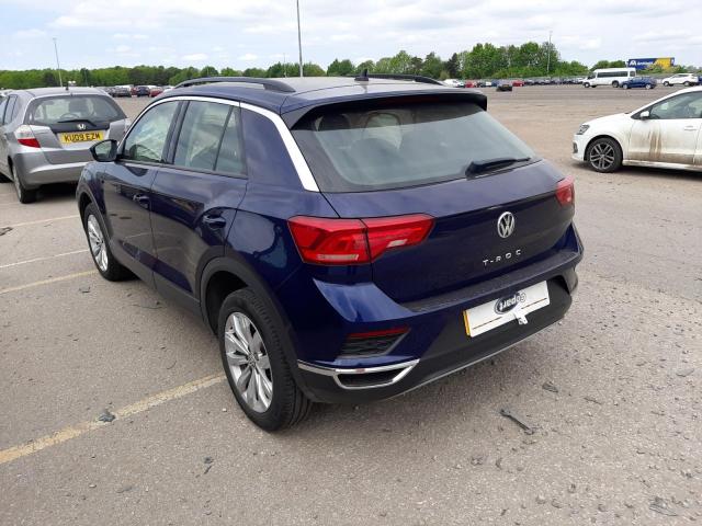 2019 VOLKSWAGEN T-ROC SE T