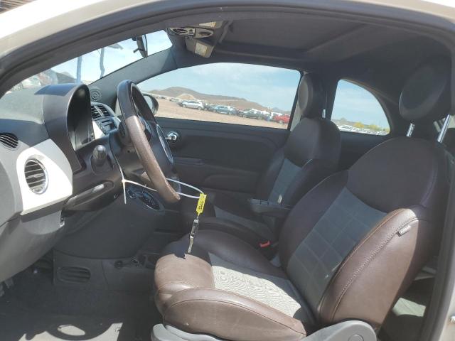  FIAT 500 2012 Білий