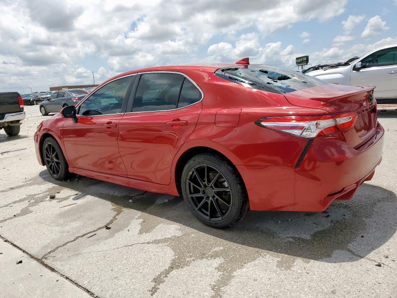  TOYOTA CAMRY 2020 Красный