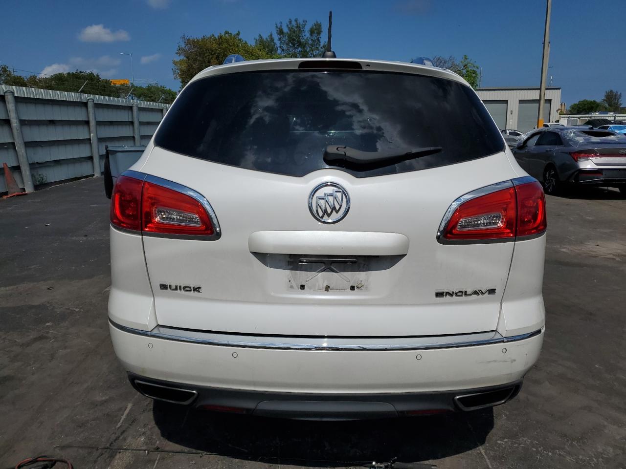 2016 Buick Enclave VIN: 5GAKRBKD2GJ121001 Lot: 56558245