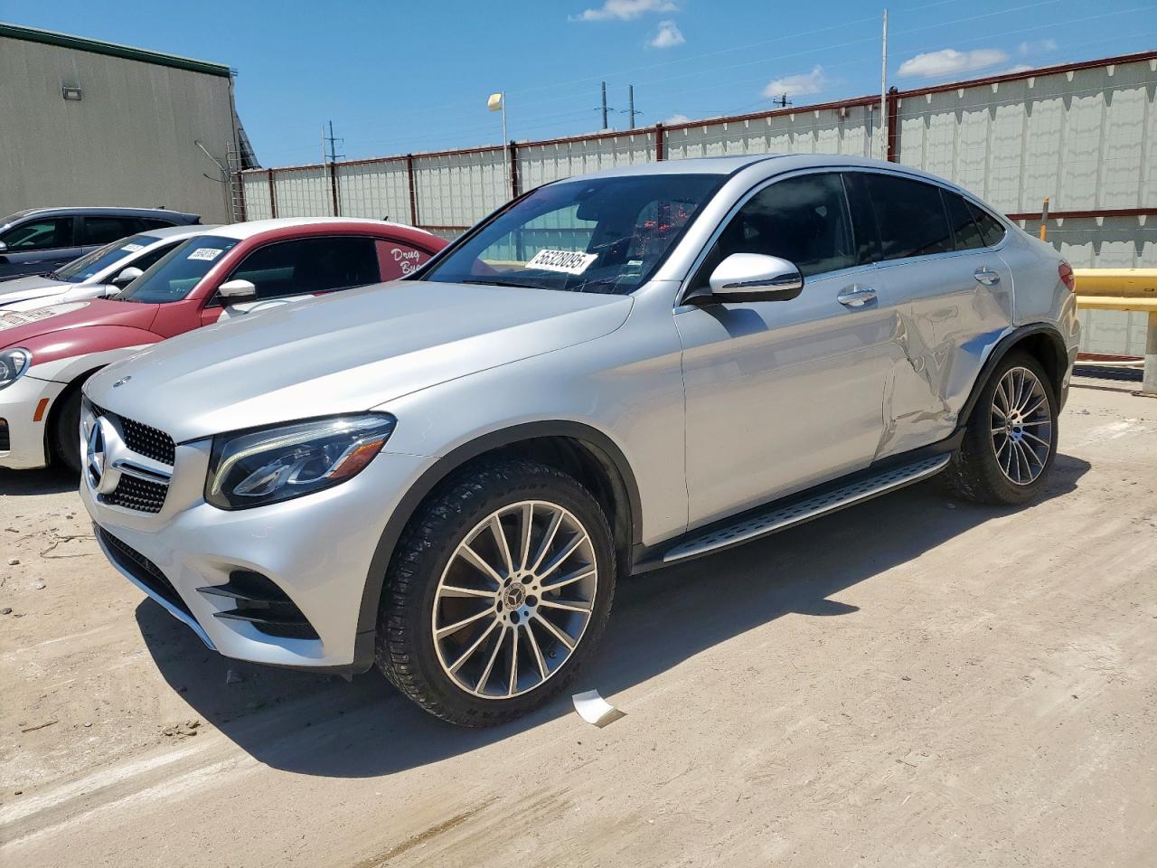 2019 Mercedes-Benz Glc Coupe 300 4Matic for Sale in Haslet, TX - Side