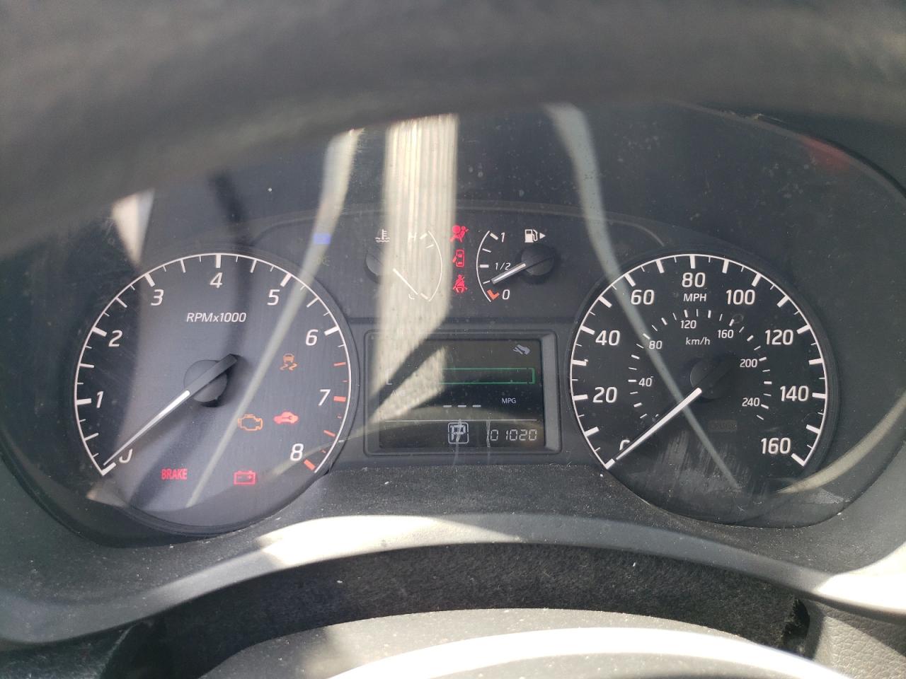 2014 Nissan Sentra S VIN: 3N1AB7AP4EY266060 Lot: 57047155
