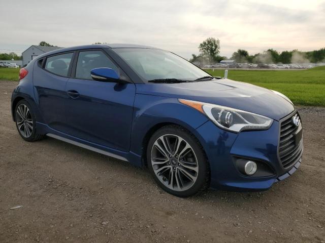  HYUNDAI VELOSTER 2016 Granatowy
