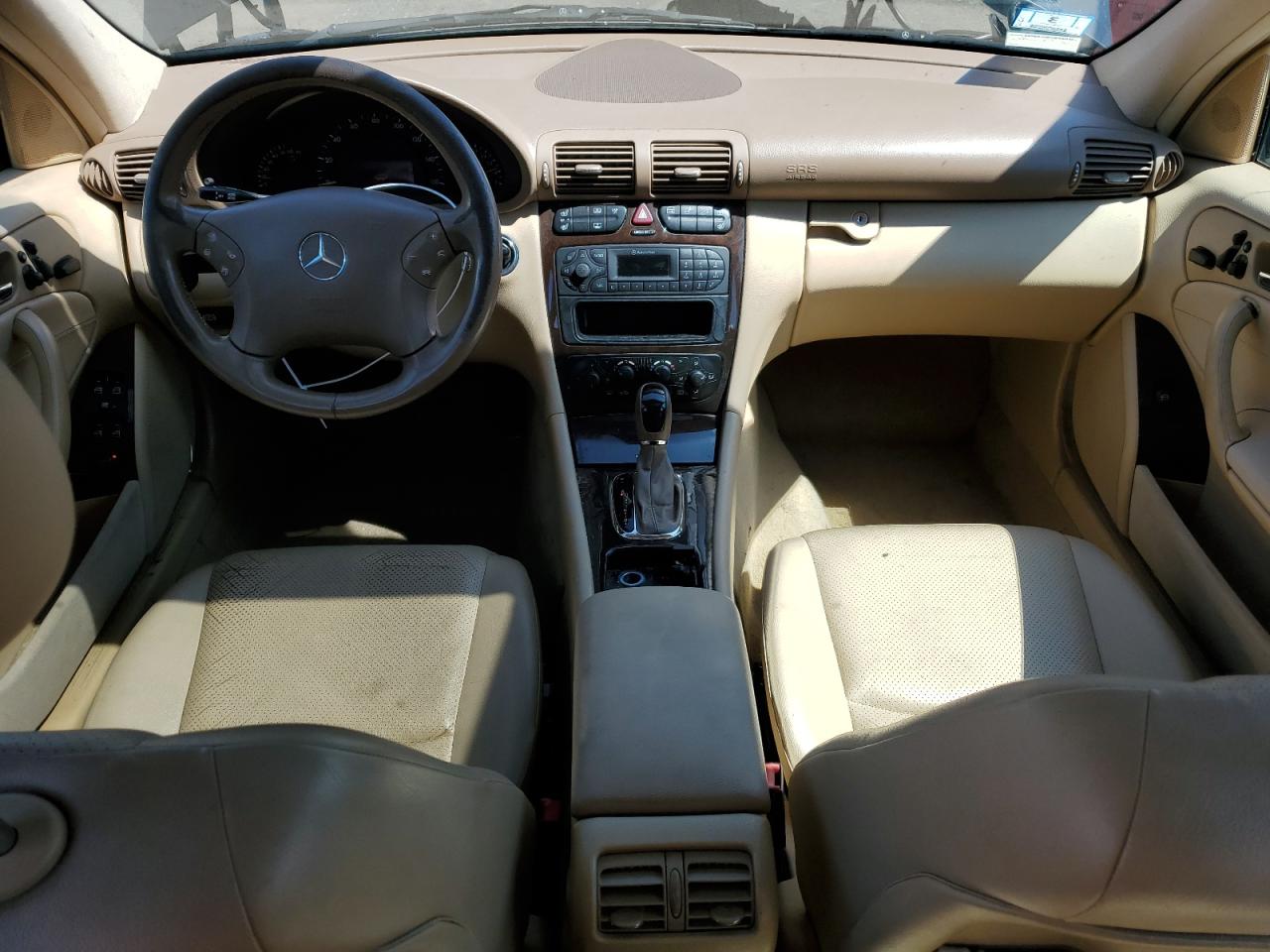 2003 Mercedes-Benz C 240 4Matic VIN: WDBRF81J73F398738 Lot: 56143605
