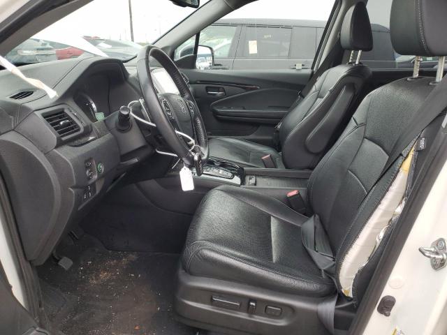  HONDA PILOT 2018 Білий