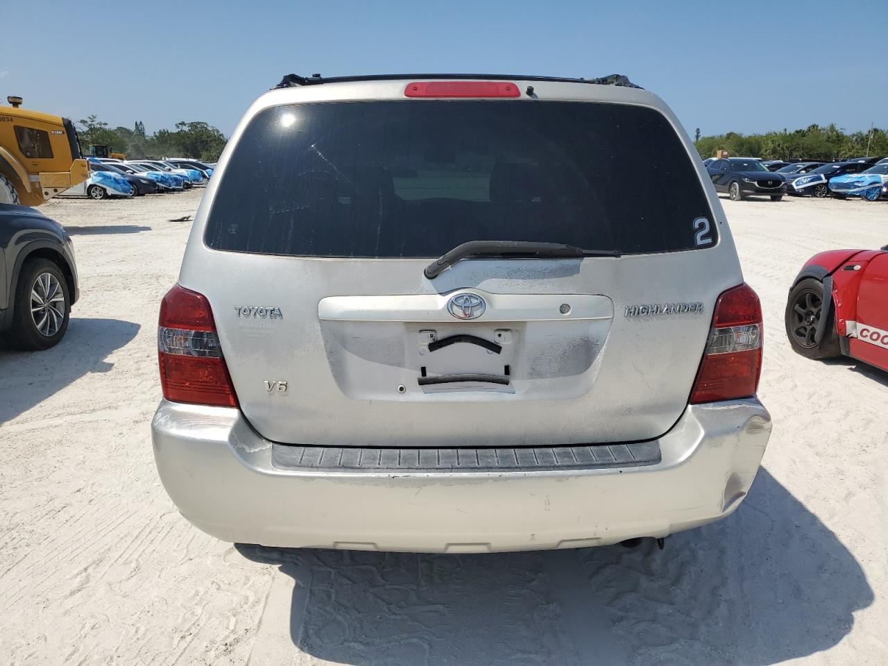 2005 Toyota Highlander Limited VIN: JTEGP21A850071804 Lot: 54785895