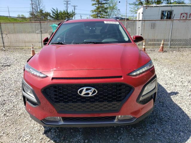  HYUNDAI KONA 2021 Czerwony