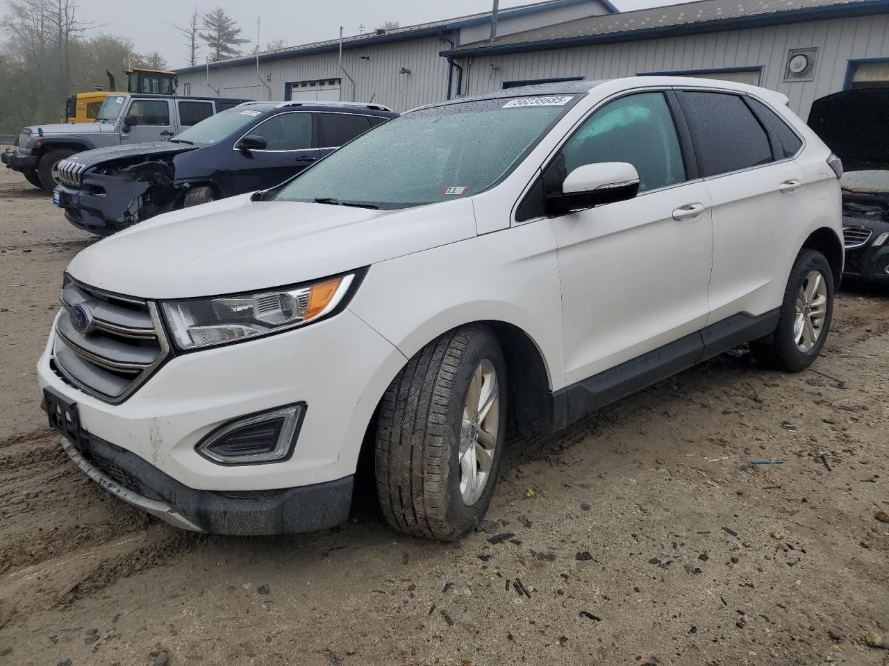 2015 Ford Edge Sel for Sale in Candia, NH - Front End