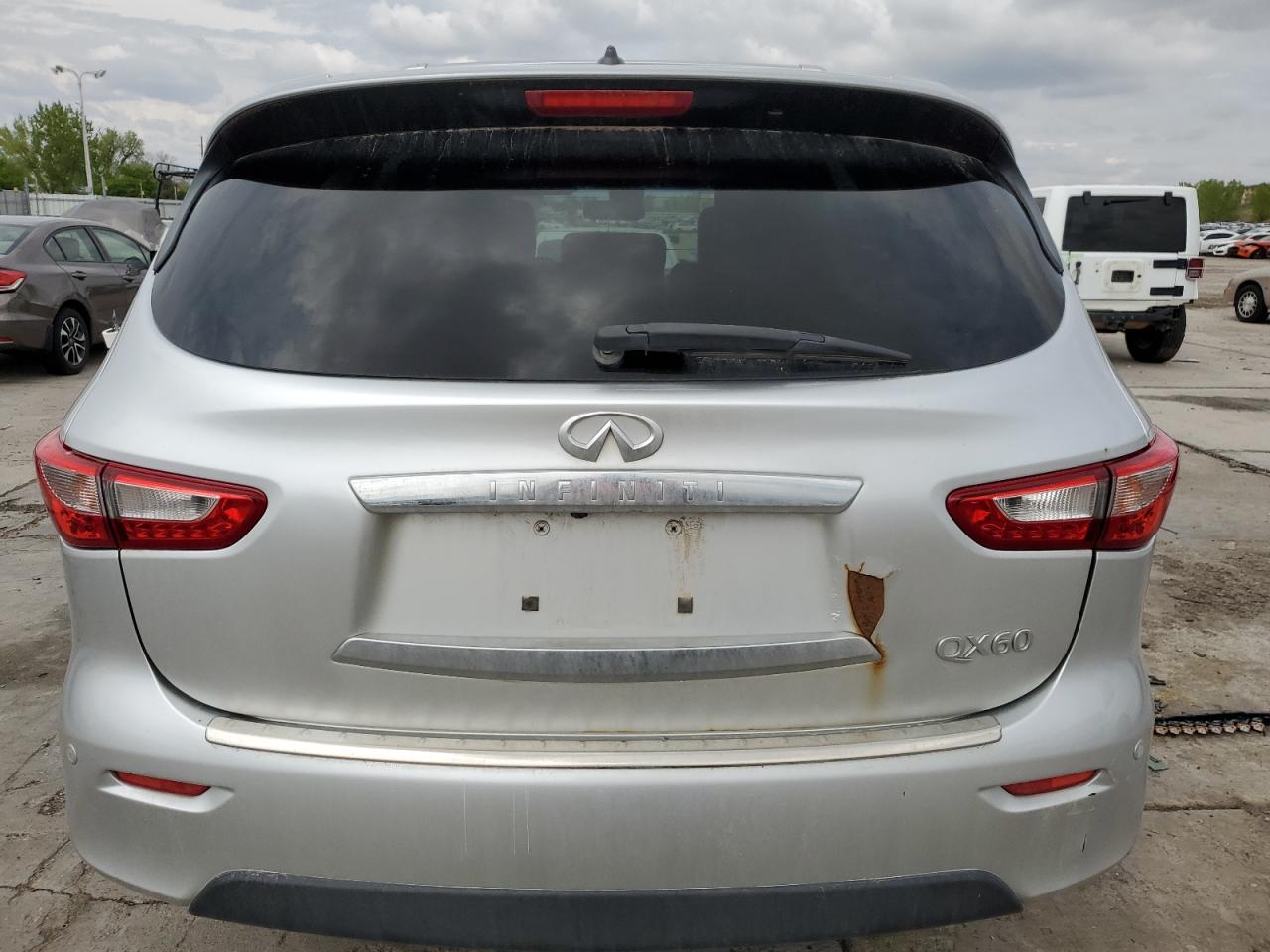 2014 Infiniti Qx60 VIN: 5N1AL0MM3EC521854 Lot: 56117985