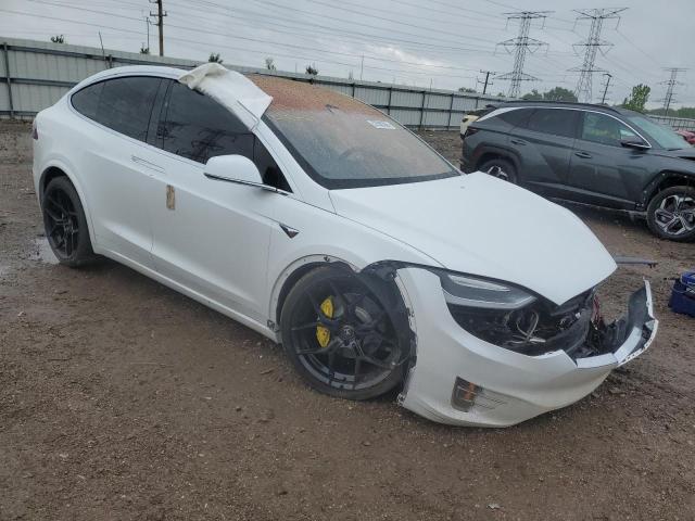 TESLA MODEL X 2016 Белый