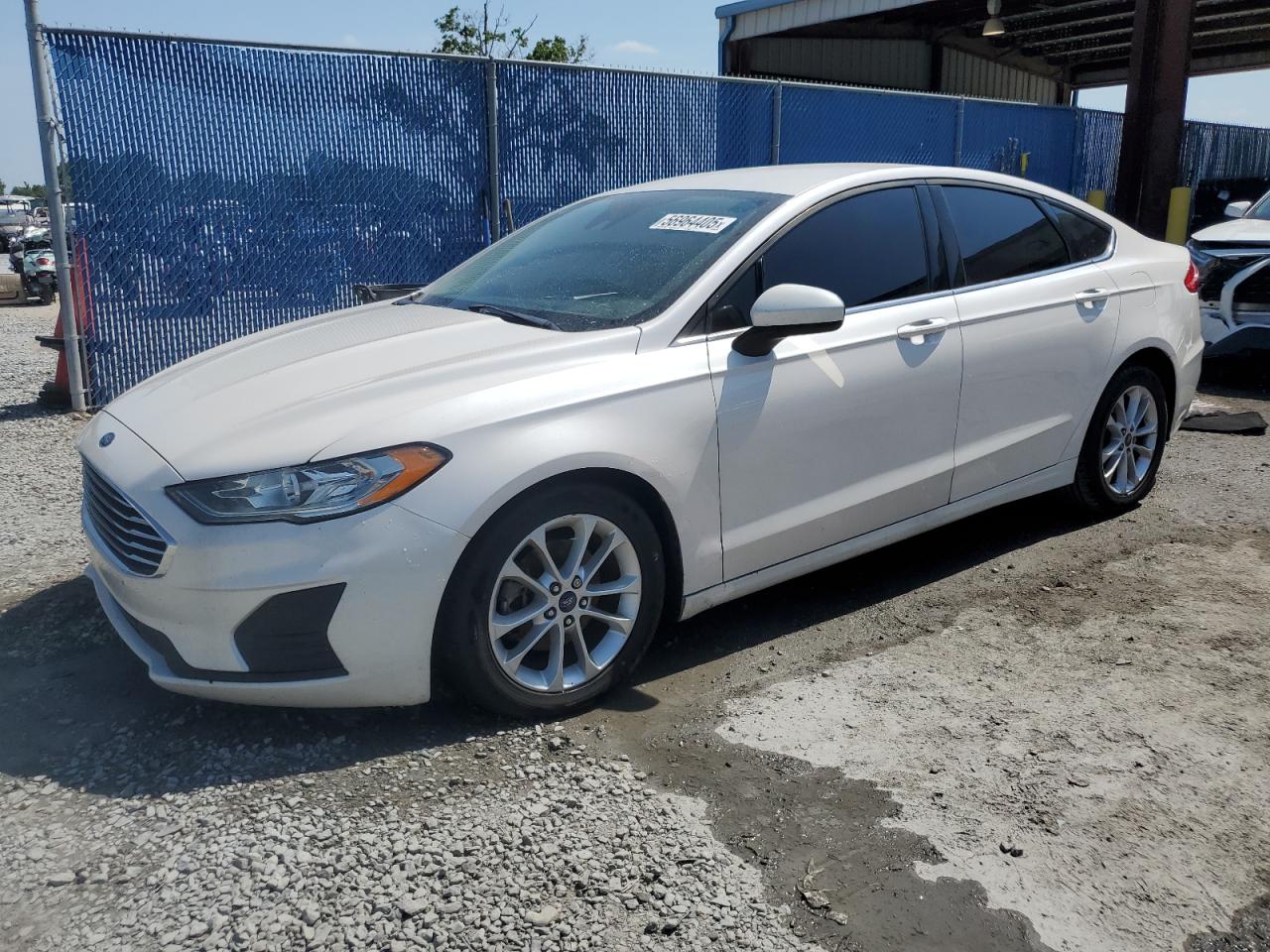 2020 Ford Fusion Se na sprzedaż w Riverview, FL - Front End