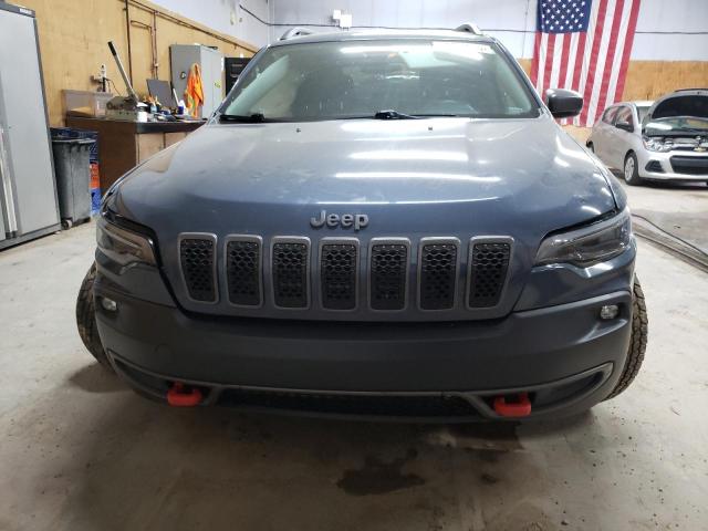  JEEP CHEROKEE 2019 Granatowy