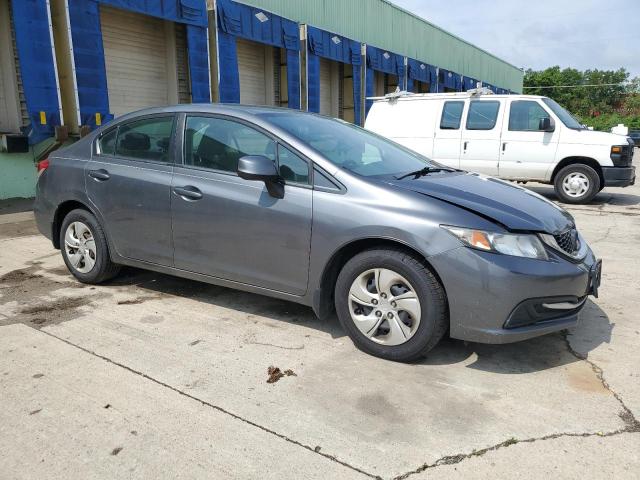  HONDA CIVIC 2013 Gray