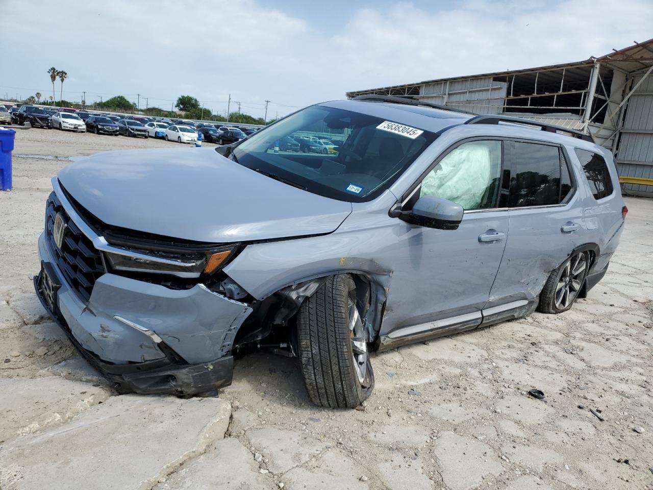 2025 Honda Pilot Touring продається в Corpus Christi, TX - Undercarriage