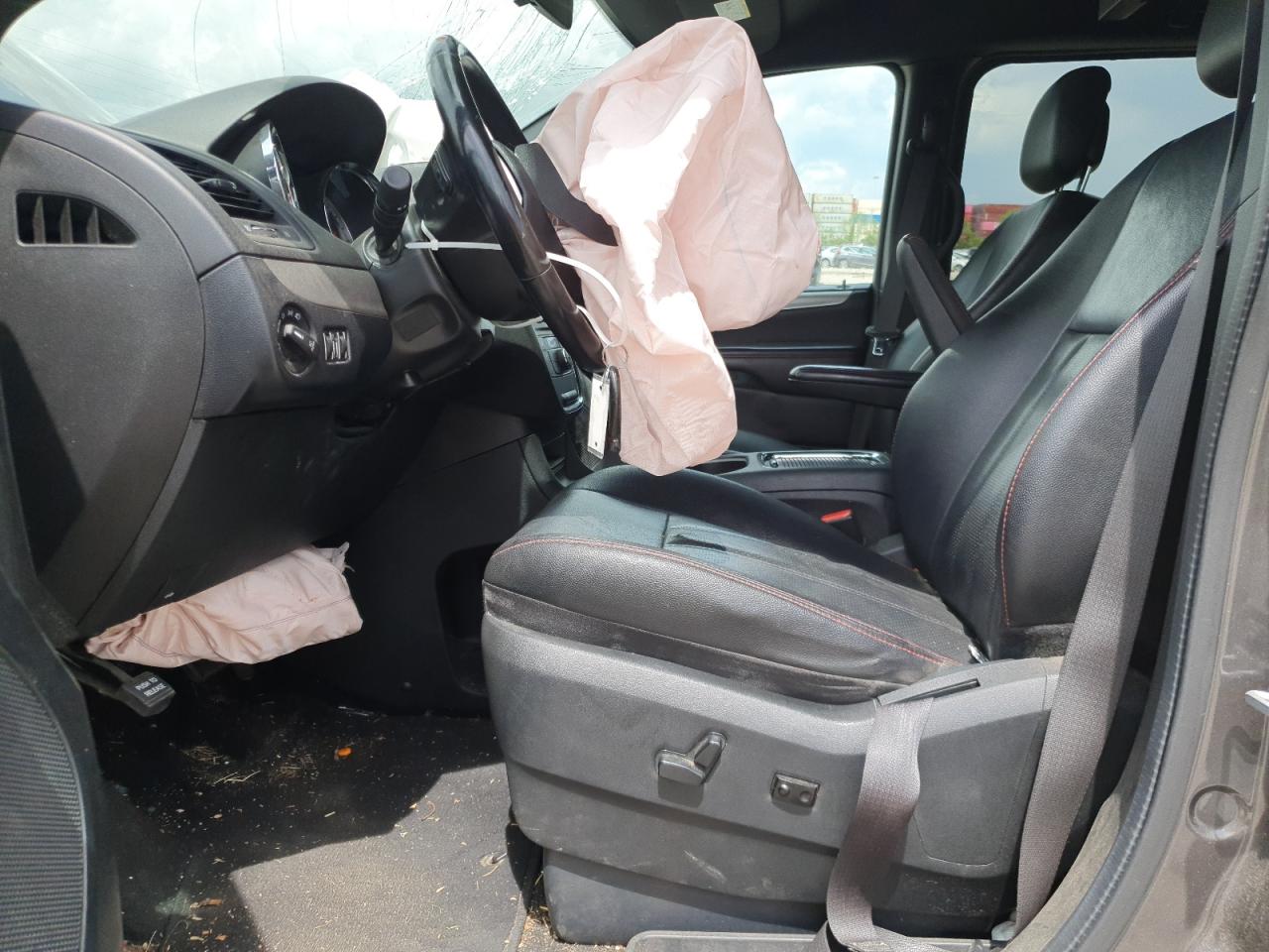 2019 Dodge Grand Caravan Gt VIN: 2C4RDGEG7KR562870 Lot: 57028975