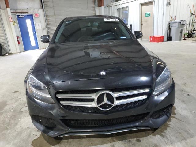  MERCEDES-BENZ C-CLASS 2017 Чорний