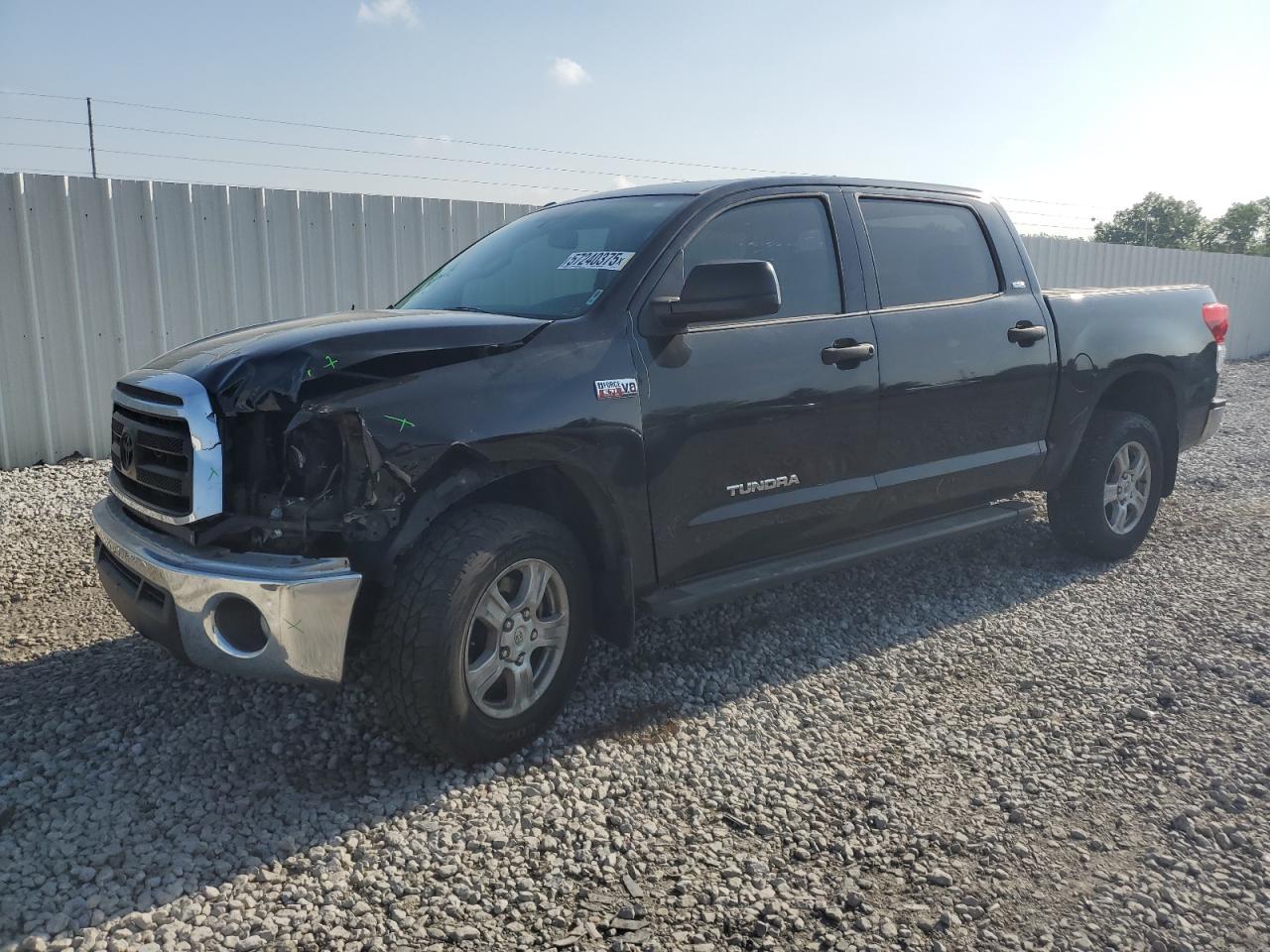 2013 Toyota Tundra Crewmax Sr5 للبيع في Columbus، OH - Front End