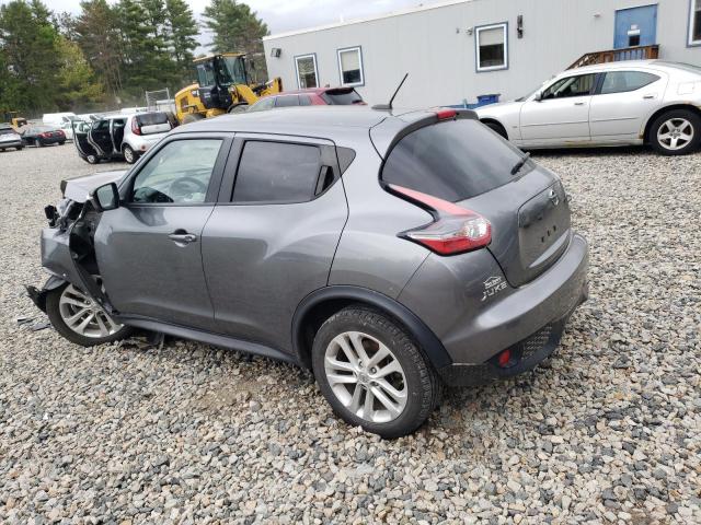  NISSAN JUKE 2016 Черный
