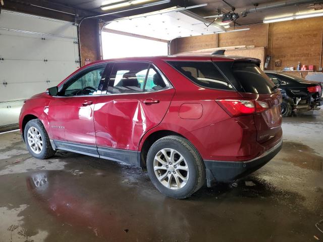  CHEVROLET EQUINOX 2018 Красный