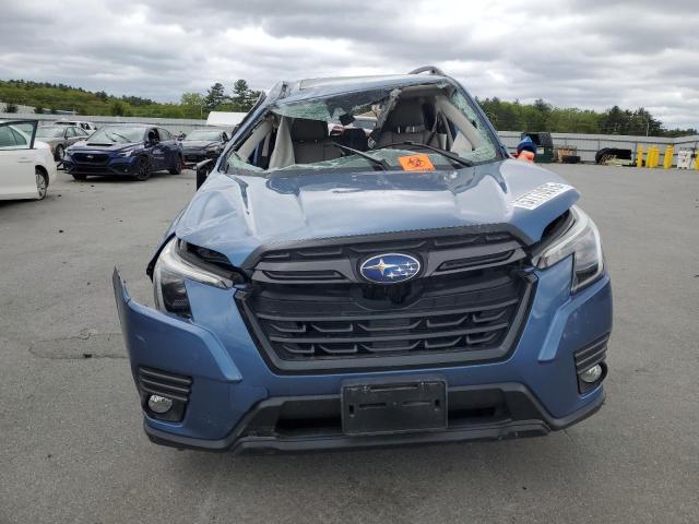  SUBARU FORESTER 2023 Blue