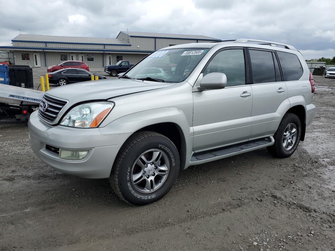 2005 Lexus Gx 470 for Sale in Earlington, KY - Hail