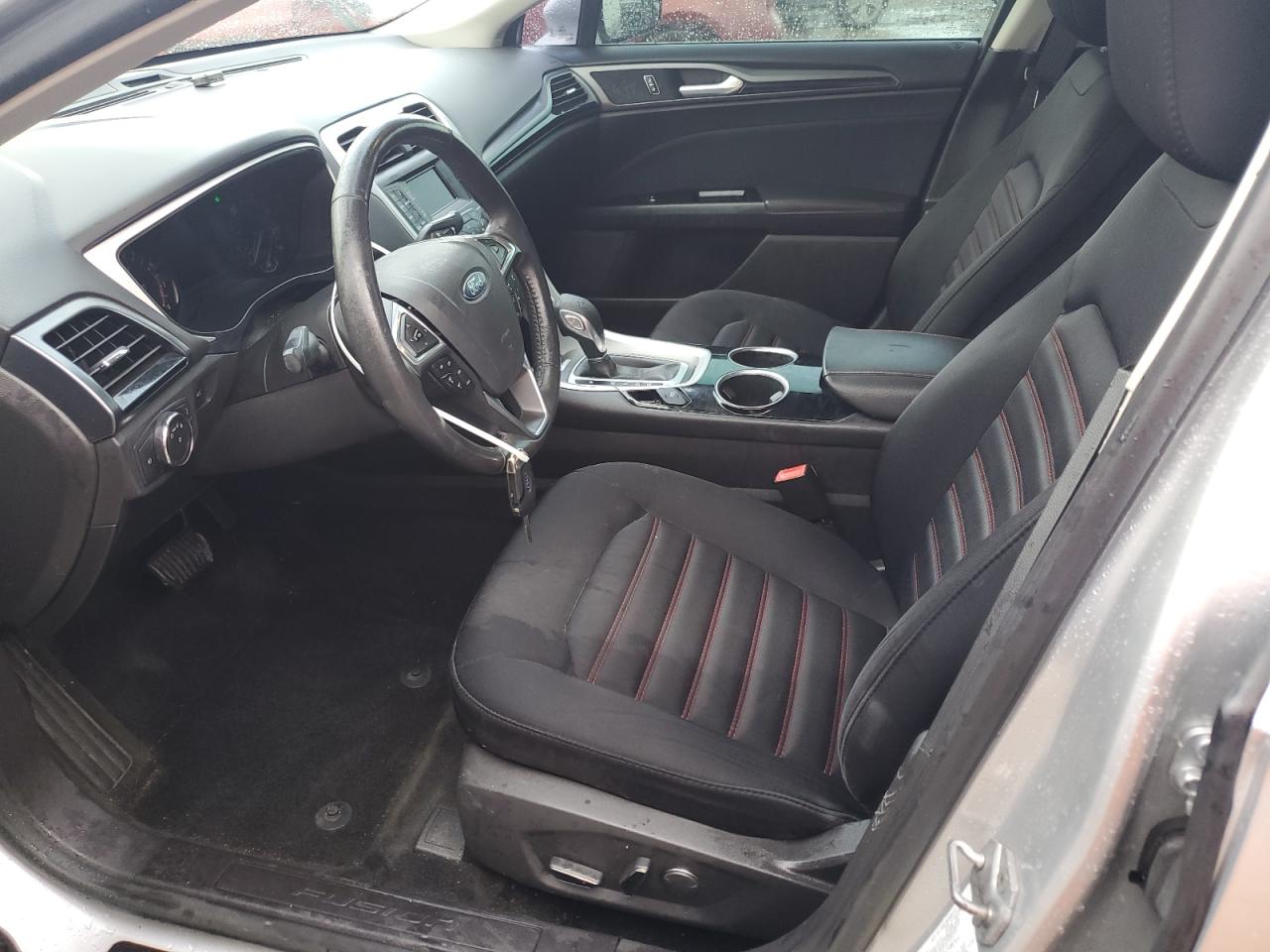 2014 Ford Fusion Se VIN: 3FA6P0H7XER109831 Lot: 55881915