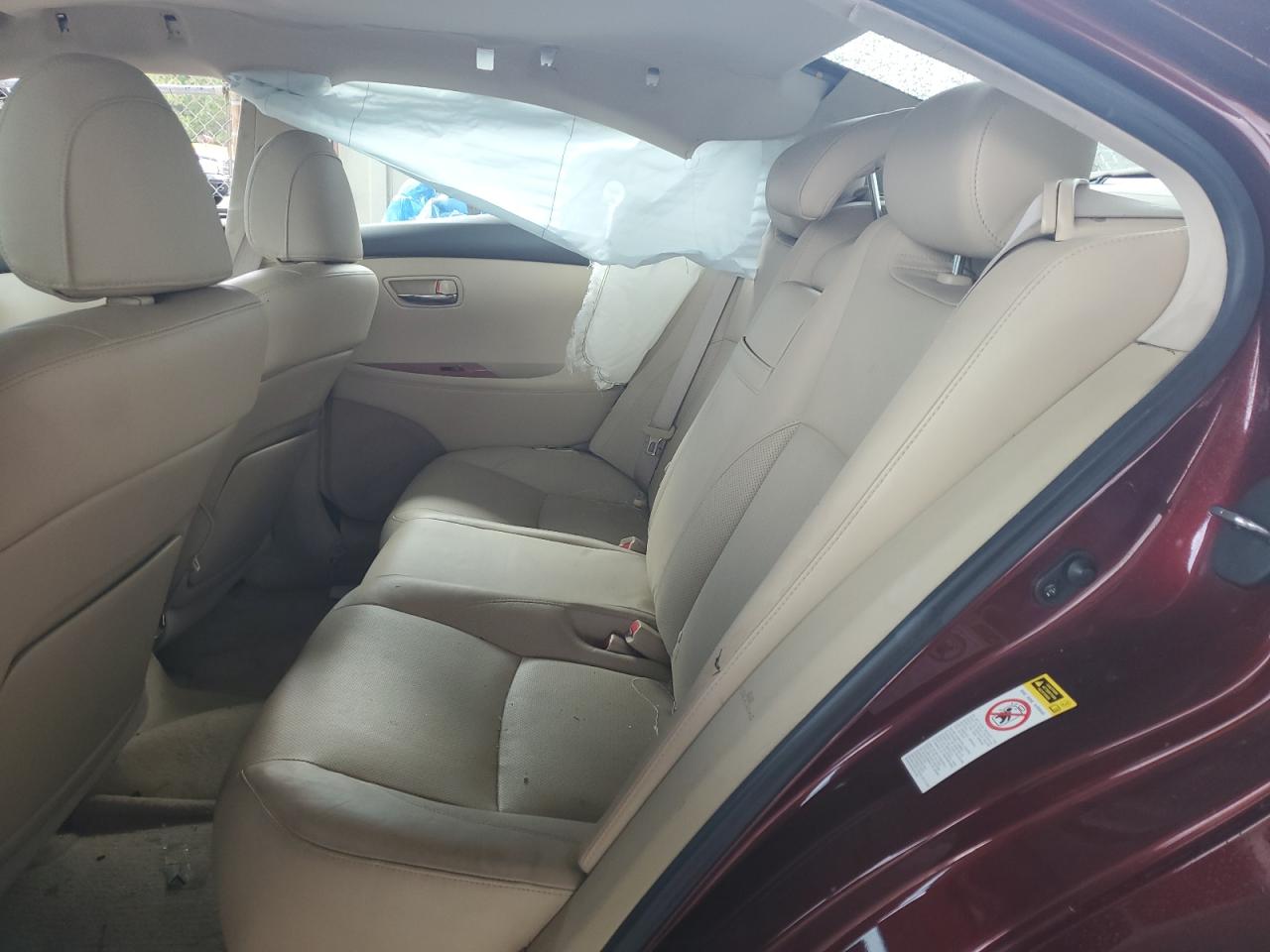 2007 Lexus Es 350 VIN: JTHBJ46G472140129 Lot: 56170365