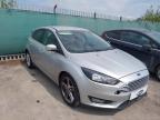 2017 FORD FOCUS TITA for sale at Copart WOLVERHAMPTON