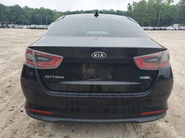 KIA OPTIMA 2016 Черный