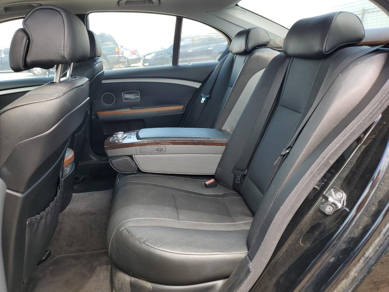 2007 BMW 750 I VIN: WBAHL83567DT08922 Lot: 56196245