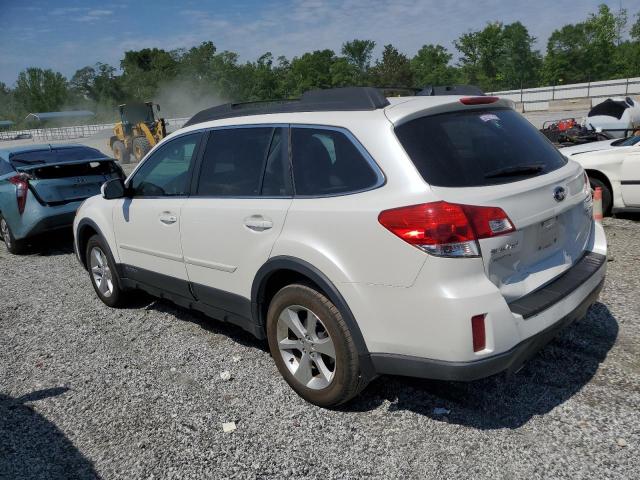  SUBARU OUTBACK 2014 Biały