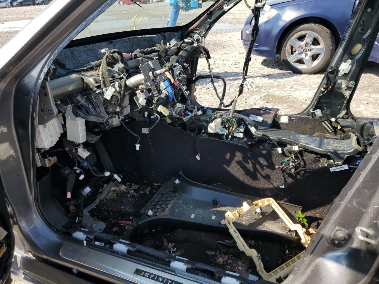 2021 Infiniti Q50 Sensory VIN: JN1EV7CPXMM702529 Lot: 54551295
