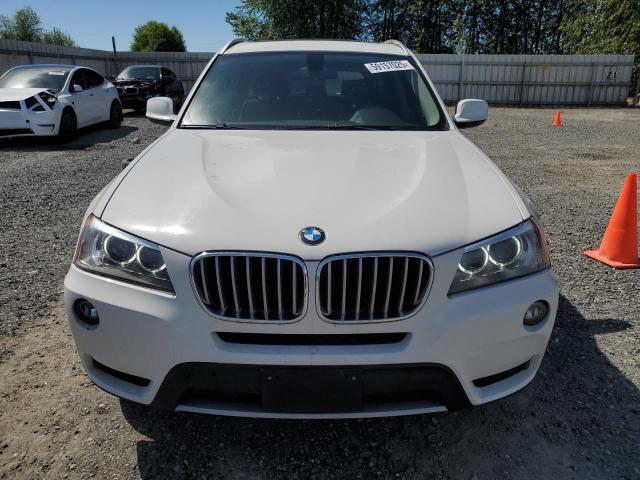 Parquets BMW X3 2013 Biały