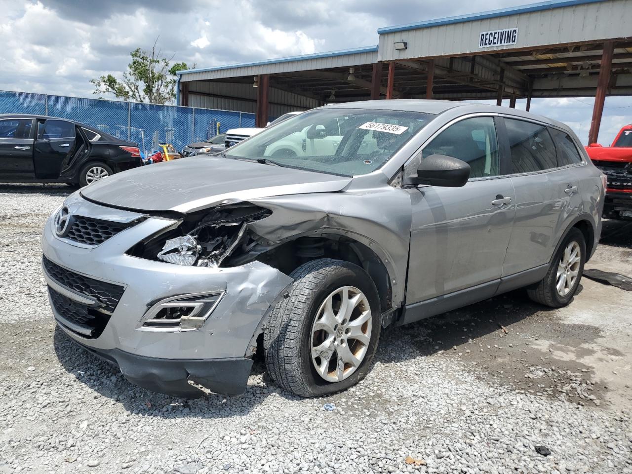 2012 Mazda Cx-9 na sprzedaż w Riverview, FL - Front End