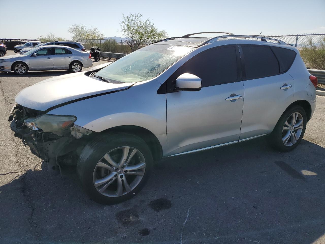 2010 Nissan Murano S zu verkaufen in North Las Vegas, NV - Front End