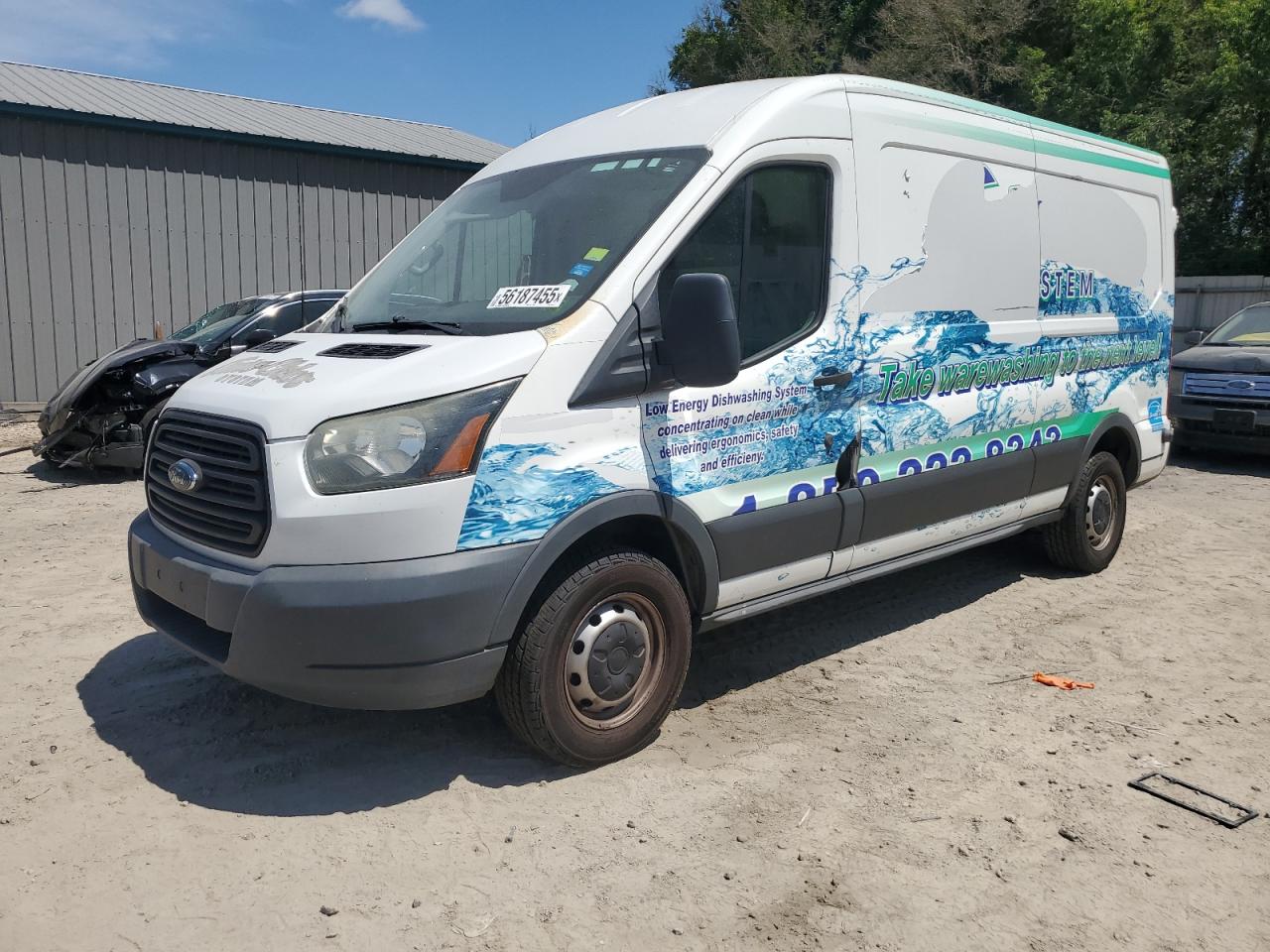 2015 Ford Transit T-250 იყიდება Midway-ში, FL - Minor Dent/Scratches
