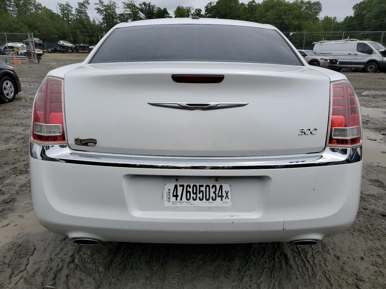 2012 Chrysler 300 Limited VIN: 2C3CCACGXCH251423 Lot: 58690525