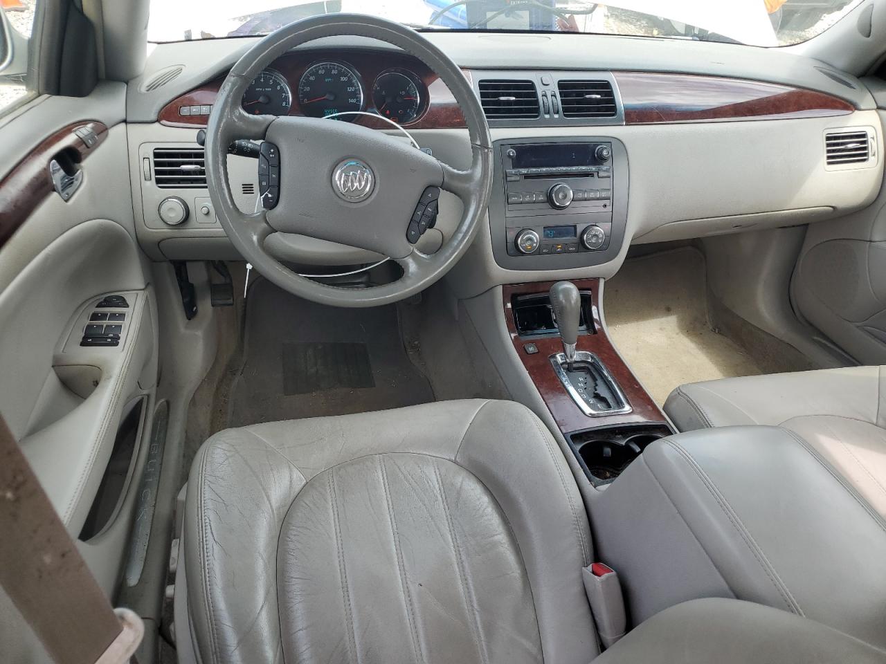 2007 Buick Lucerne Cxl VIN: 1G4HD572X7U176743 Lot: 57346915