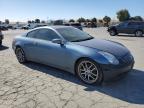 2005 Infiniti G35  იყიდება Martinez-ში, CA - Rear End