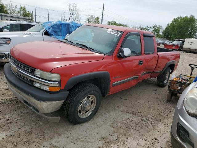 2000 Chevrolet Silverado K2500