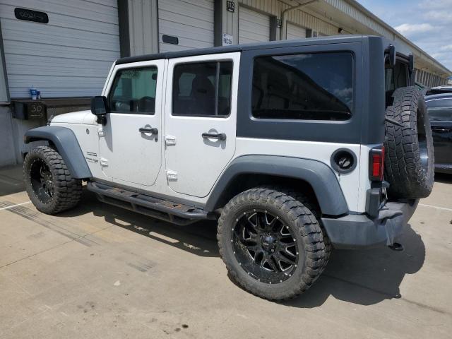  JEEP WRANGLER 2018 Белый