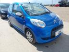 2010 CITROEN C1 SPLASH for sale at Copart PETERLEE